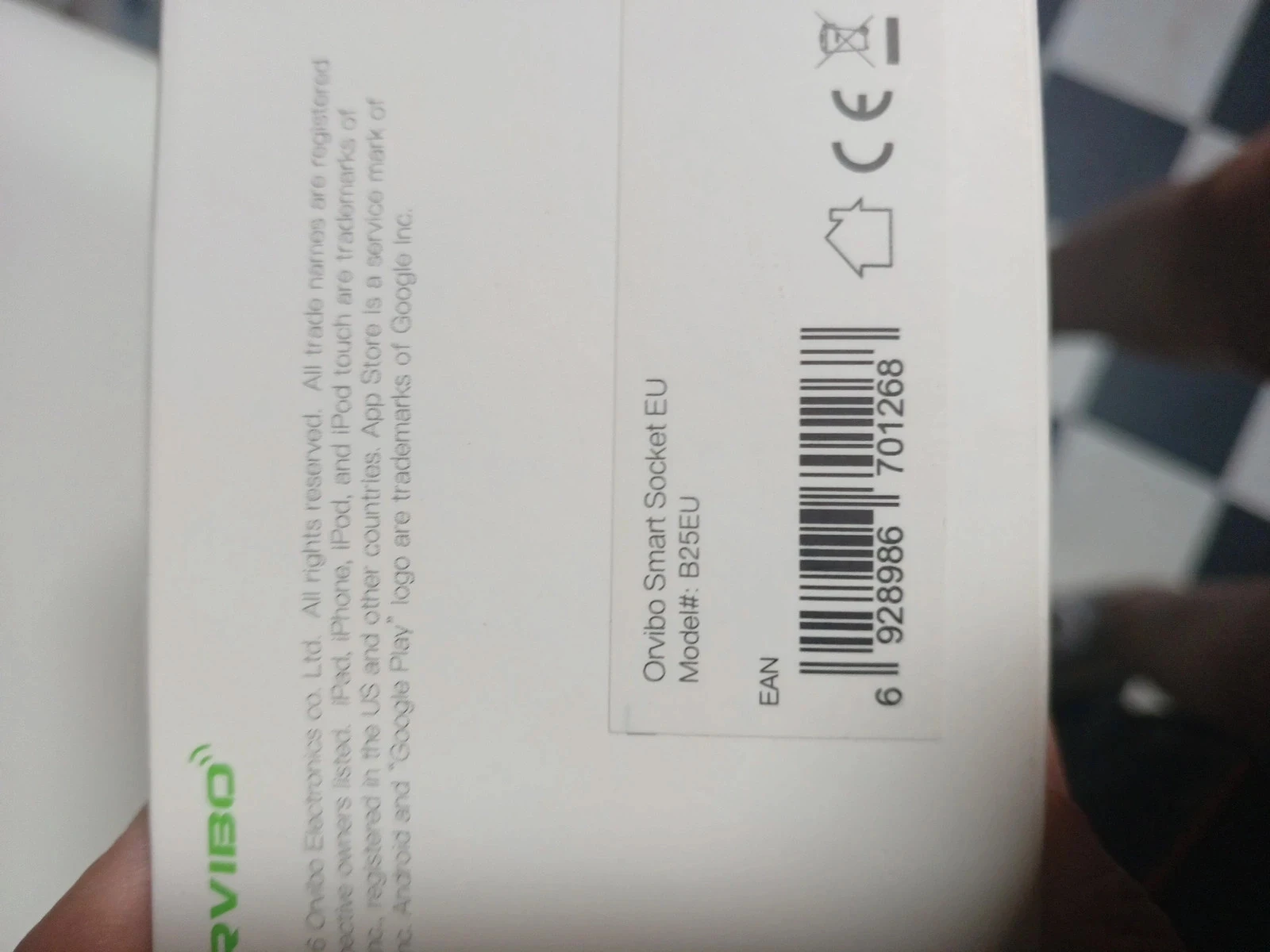 Gekoppelde stopcontact orvibo eub25 – photo 4